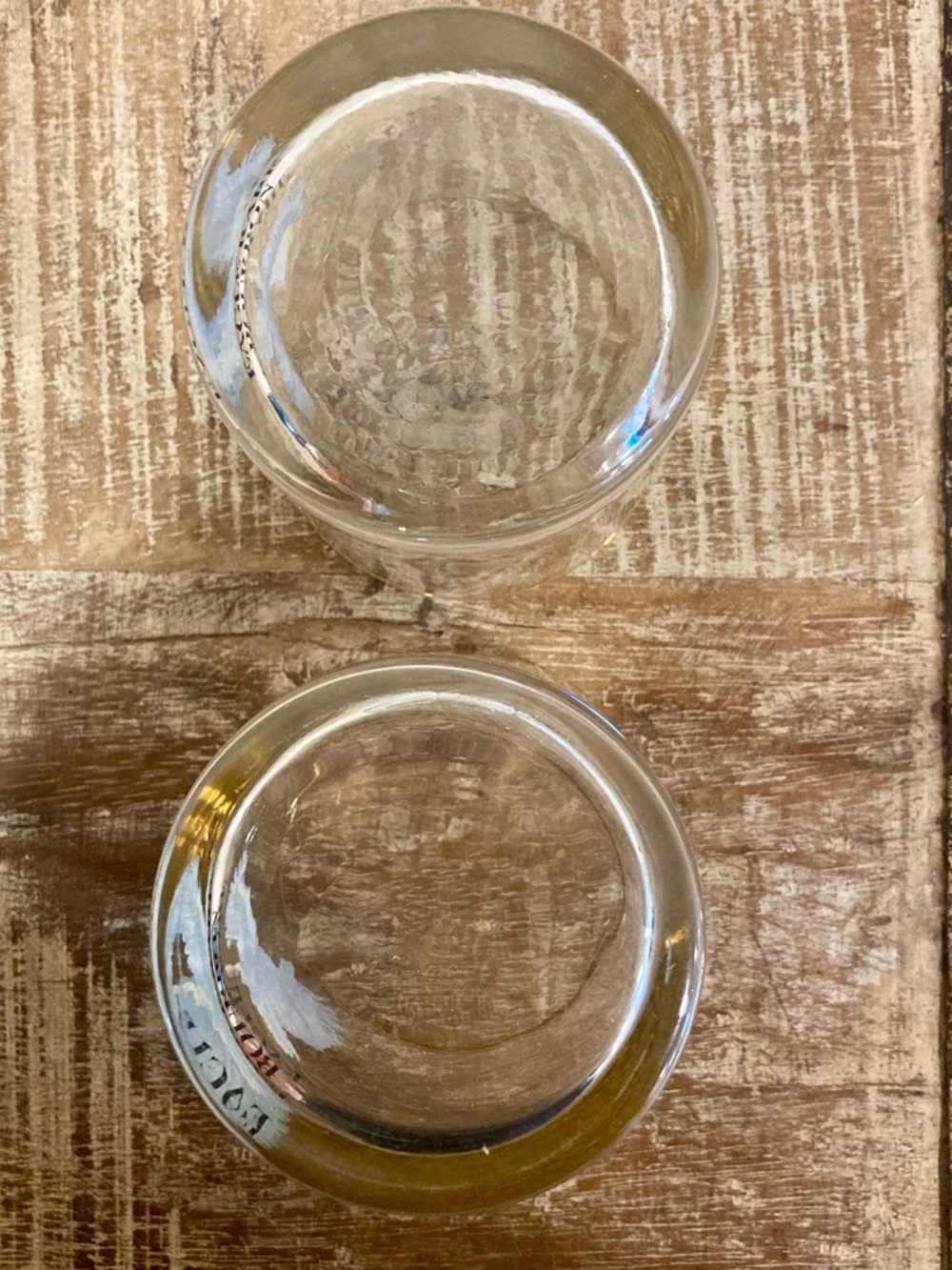 Pair of 1984 Eagle Rare Bourbon Rocks Glasses - 10 Year 101 Proof - Picture 7 of 11